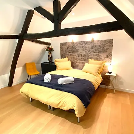 Apartment Chateau Duplex Et Parking