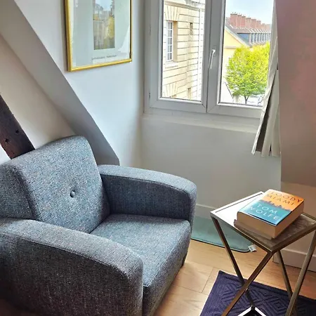 Chateau Duplex Et Parking Apartament